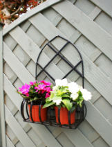 Gothic Wall Planter