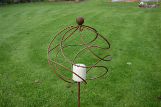 Tangle Ball Candle Holder